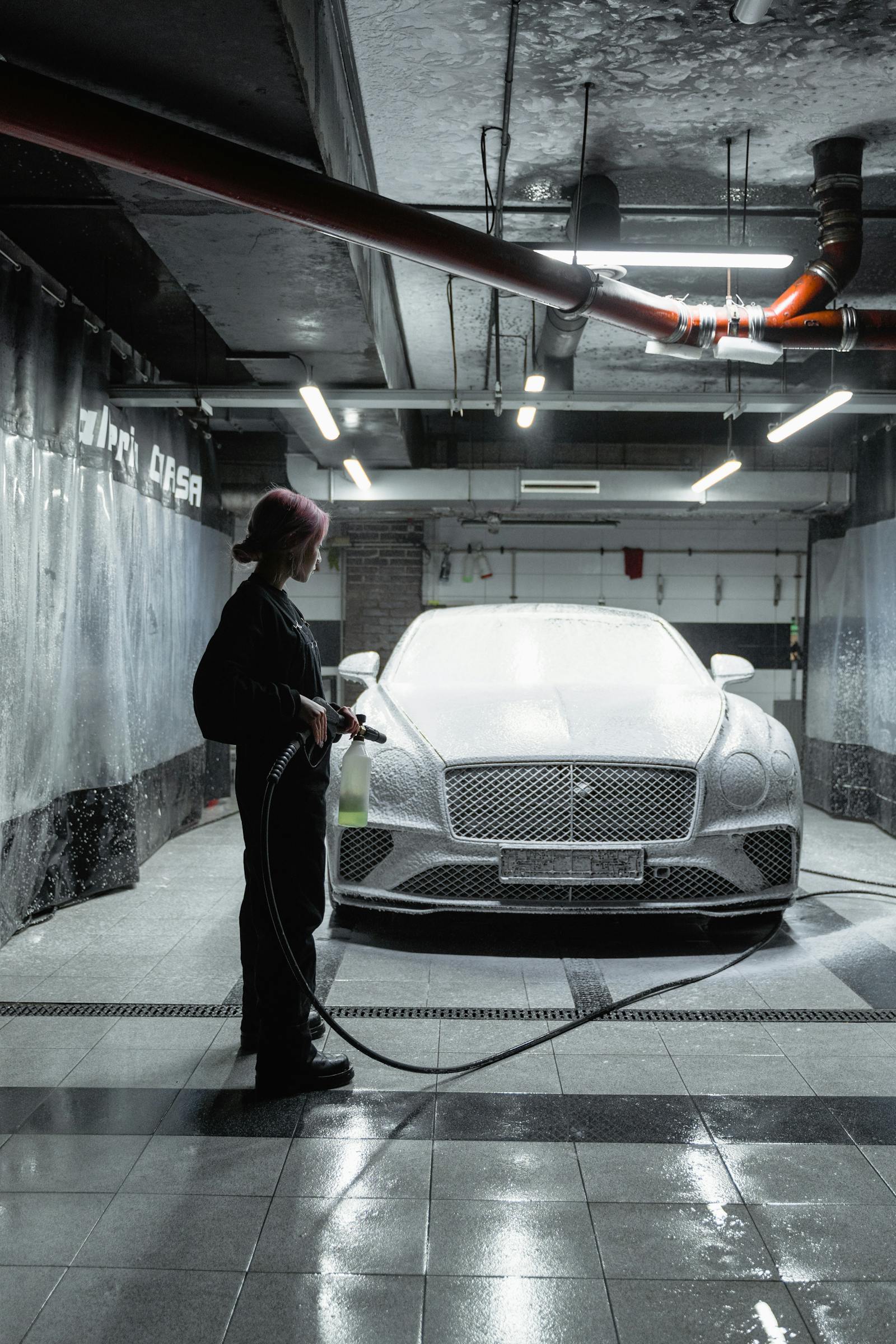 Taller de detailing professional